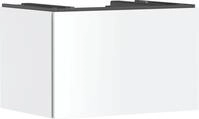 Hansgrohe Waschtischunterschrank Xilesa E 780x550mm 1 SK f.Ko.AWT/AWT ge mattweiss,