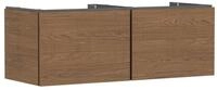 Hansgrohe Waschtischunterschrank Xilesa E 1360x550mm 2SK Ko.AWT/AWT ge Eiche