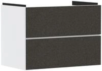 Hansgrohe Xevolos E Waschtischunterschrank Mattwei&szlig; 780/475 mit 2 Schubk&auml;sten f&uuml;r