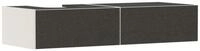 Hansgrohe Xevolos E Waschtischunterschrank Sandbeige Matt 1370/550 mit 2 Schubk&auml;sten