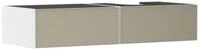 Hansgrohe Xevolos E Waschtischunterschrank Mattwei&szlig; 1370/550 mit 2 Schubk&auml;sten f&uuml;r