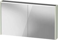 Duravit D-Code Spiegelschrank mit LED Beleuchtung T&uuml;ren 2, DC71080HHHH0000