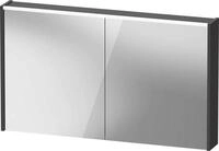Duravit D-Code Spiegelschrank mit LED Beleuchtung T&uuml;ren 2, DC7108049490000