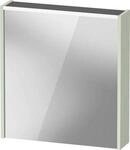 Duravit D-Code Spiegelschrank mit LED Beleuchtung 1 T&uuml;r, T&uuml;ranschlag links