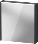 Duravit D-Code Spiegelschrank mit LED Beleuchtung 1 T&uuml;r, T&uuml;ranschlag links