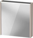 Duravit D-Code Spiegelschrank mit LED Beleuchtung 1 T&uuml;r, T&uuml;ranschlag links