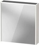 Duravit D-Code Spiegelschrank mit LED Beleuchtung 1 T&uuml;r, T&uuml;ranschlag rechts