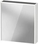Duravit D-Code Spiegelschrank mit LED Beleuchtung 1 T&uuml;r, T&uuml;ranschlag rechts