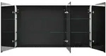 Burgbad Spiegelschrank Eqio 800x1400x170 Wei&szlig; Hochglanz, SPGS140LF2009...