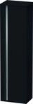 Duravit Ketho Hochschrank Eiche Schwarz Matt 500x360x1800 mm - KT1265R1616