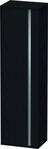 Duravit Ketho Hochschrank Eiche Schwarz Matt 500x360x1800 mm - KT1265L1616