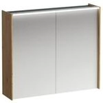 Laufen Spiegelschrank LANI 208x818x714 LED-Beleuchtung horizontal H4037621122671