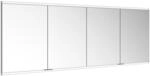 Keuco Royal Modular 2.0 Spiegelschrank, beleuchtet, Einbau,ohne Steckdose,