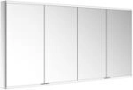 Keuco Royal Modular 2.0 Spiegelschrank, beleuchtet, Vorbau,4 Steckdosen,
