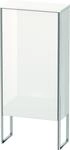 Duravit XSquare Halbhochschrank Nordic Wei&szlig; Seidenmatt 500x236x1136 mm - XS1304L3939