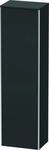 Duravit XSquare Hochschrank Graphit Supermatt 500x356x1776 mm - XS1313L8080
