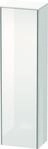 Duravit XSquare Hochschrank Nachtblau Seidenmatt 500x356x1776 mm - XS1313L9898