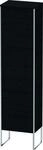 Duravit XSquare Hochschrank Eiche Schwarz Matt 500x356x2016 mm - XS1314L1616