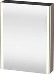 Duravit XSquare Spiegelschrank Leinen 600x155x800 mm - XS7111R75750000