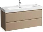 LAUFEN Waschtischunterchrank MEDA 448x1182x515 2 Schubladen integ....