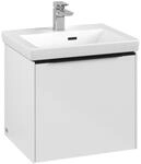 Villeroy & Boch Subway 3.0 Waschbeckenunterschrank, mit Beleuchtung, 1 Auszug, 473 x