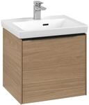 Villeroy & Boch Subway 3.0 Waschbeckenunterschrank, mit Beleuchtung, 1 Auszug, 473 x