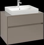 Villeroy & Boch Waschtischunterschrank Collaro C08000 800x548x500mm 2 Ausz.