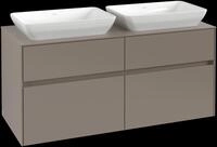Villeroy & Boch Waschtischunterschrank Collaro C11500 1200x548x500mm 4 Ausz. f&uuml;r 2