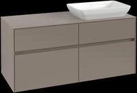 Villeroy & Boch Waschtischunterschrank Collaro C114B0 1200x548x500mm m. Bel. 4 Ausz.