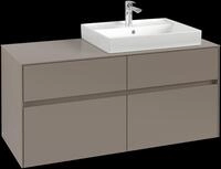 Villeroy & Boch Waschtischunterschrank Collaro C08300 1200x548x500mm 4 Ausz.
