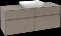 Villeroy & Boch Waschtischunterschrank Collaro C116B0 1400x548x500mm m. Bel. 4 Ausz.