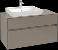 Villeroy & Boch Waschtischunterschrank Collaro C01700 1000x548x500mm 2 Ausz.