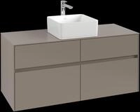 Villeroy & Boch Waschtischunterschrank Collaro C04100 1200x548x500mm 4 Ausz.