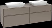 Villeroy & Boch Waschtischunterschrank Collaro C123B0 1600x548x500mm m. Bel. 4 Ausz.