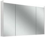 Schneider Spiegelschrank OLS1 120/3/LED, 4000K, weiss, CH Modell, 205.121.01.02