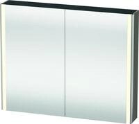 Duravit XSquare Spiegelschrank Flanell Grau 1000x155x800 mm - XS7113089891000