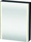 Duravit XSquare Spiegelschrank Schwarz 600x155x800 mm - XS7111R40402000