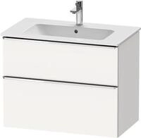 Duravit D-Neo Waschtischunterbau wandh&auml;ngend Wei&szlig; Matt 810x462x625 mm -