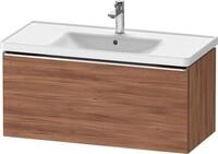 Duravit D-Neo Waschtischunterbau wandh&auml;ngend Nussbaum Matt 984x452x440 mm -