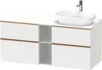 Duravit D-Neo Konsolenwaschtischunterbau wandh&auml;ngend Wei&szlig; Matt 1400x550x664...