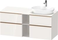 Duravit D-Neo Konsolenwaschtischunterbau wandh&auml;ngend Wei&szlig; Hochglanz...