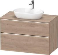 Duravit D-Neo Konsolen-Waschtischunterbau wandh&auml;ngend 1000x550x664 Az 1 Ei