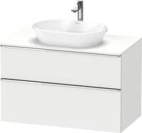 Duravit D-Neo Konsolenwaschtischunterbau wandh&auml;ngend Wei&szlig; Matt 1000x550x664...