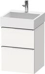Duravit D-Neo Waschtischunterbau wandh&auml;ngend Wei&szlig; Matt 484x442x625 mm -