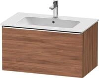 Duravit D-Neo Waschtischunterbau wandh&auml;ngend Nussbaum Matt 810x462x440 mm -