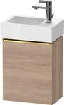 Duravit D-Neo Waschtischunterschrank wandh&auml;ngend T&uuml;r:1, TA:LI, Gr:Gold Pol