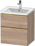 Duravit D-Neo Waschtischunterschrank wandh&auml;ngend 584x452x625 Az 1 Ei...