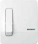 Geberit Handausl&ouml;sung pneumatisch wei&szlig; alpin f&uuml;r Urinal Abdeckplatte 115558111