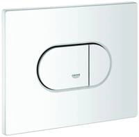 Grohe Abdeckplatte 42379 mit Drucktaste alpinwei&szlig;, 42379SH0 42379SH0
