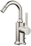 Dornbracht Bidet-Einhandbatterie mit Ablaufgarnitur VAIA 33600809 Platin...